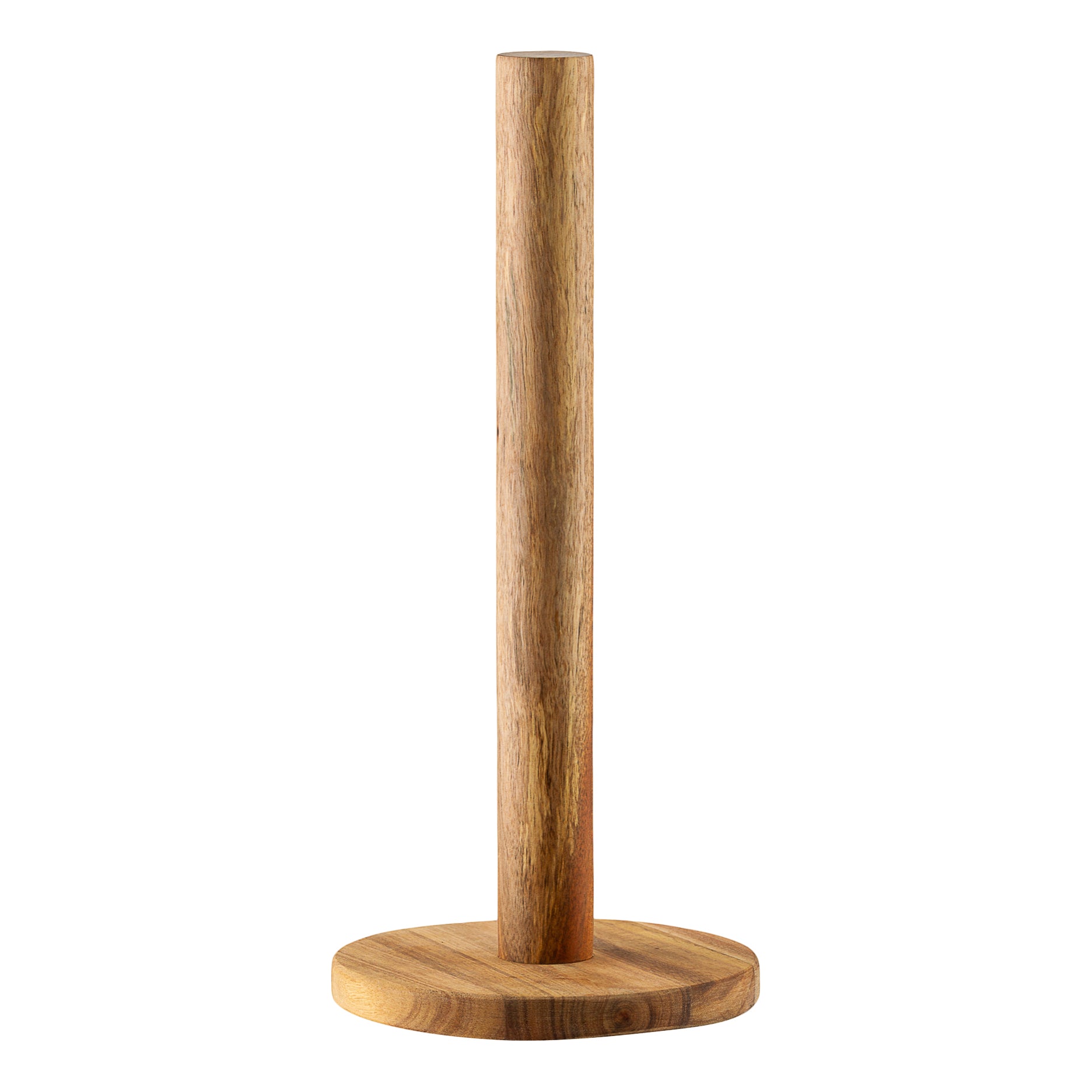 Auri akacie køkkenrulleholder